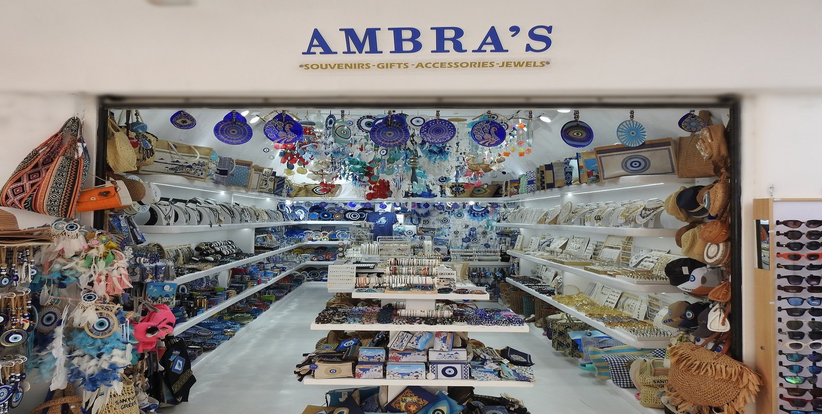AMBRA'S SOUVENIRS & GIFTS Fira Santorini